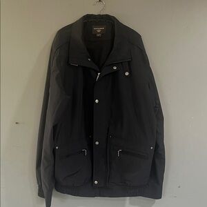 Dockers Men's Dark Blue Windbreaker